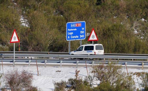 Castilla y León recibe el mes de abril con alerta por nevadas en el norte