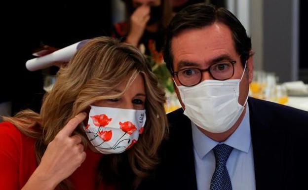 El escudo de los ERTE sitúa los despidos en mínimos históricos