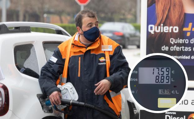 «Me espero al viernes a llenar el depósito, hoy solo echo diez euros»