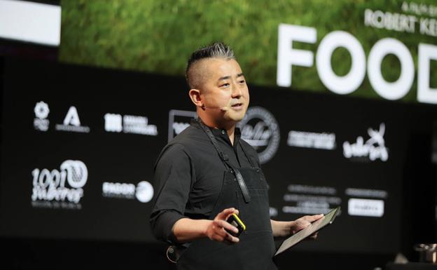 La tradicional subasta de trufa negra de Soria despide Madrid Fusión