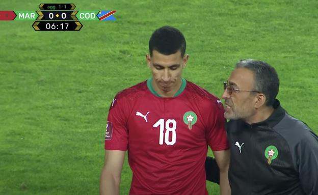 La lesión de El Yamiq con Marruecos enciende las alarmas