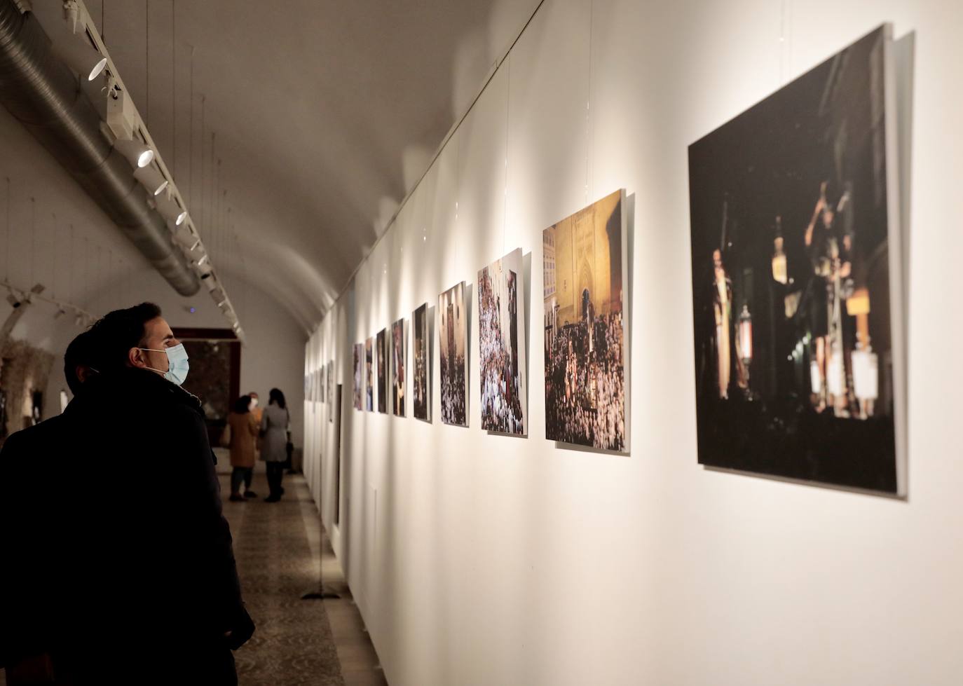 San Benito acoge la exposición 'Dos semanas, un encuentro'