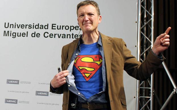 El Superman español de Linkedin sobrevuela Valladolid