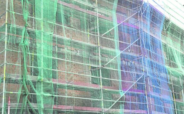 La subida del precio de los materiales repercutirá en un encarecimiento del 30% en la obra nueva