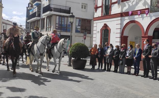 Salamanca acoge este viernes la llegada de la Ruta Ecuestre Nebrisense