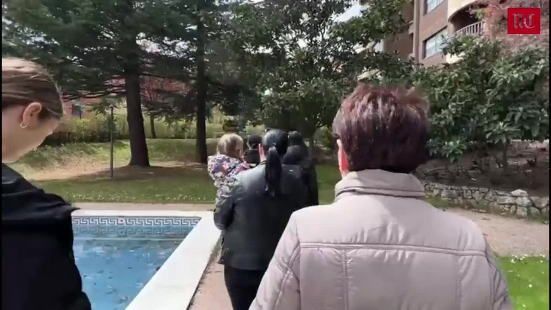 Una familia de refugiados ucranianos deja Valladolid para poner rumbo a la italiana Vieste