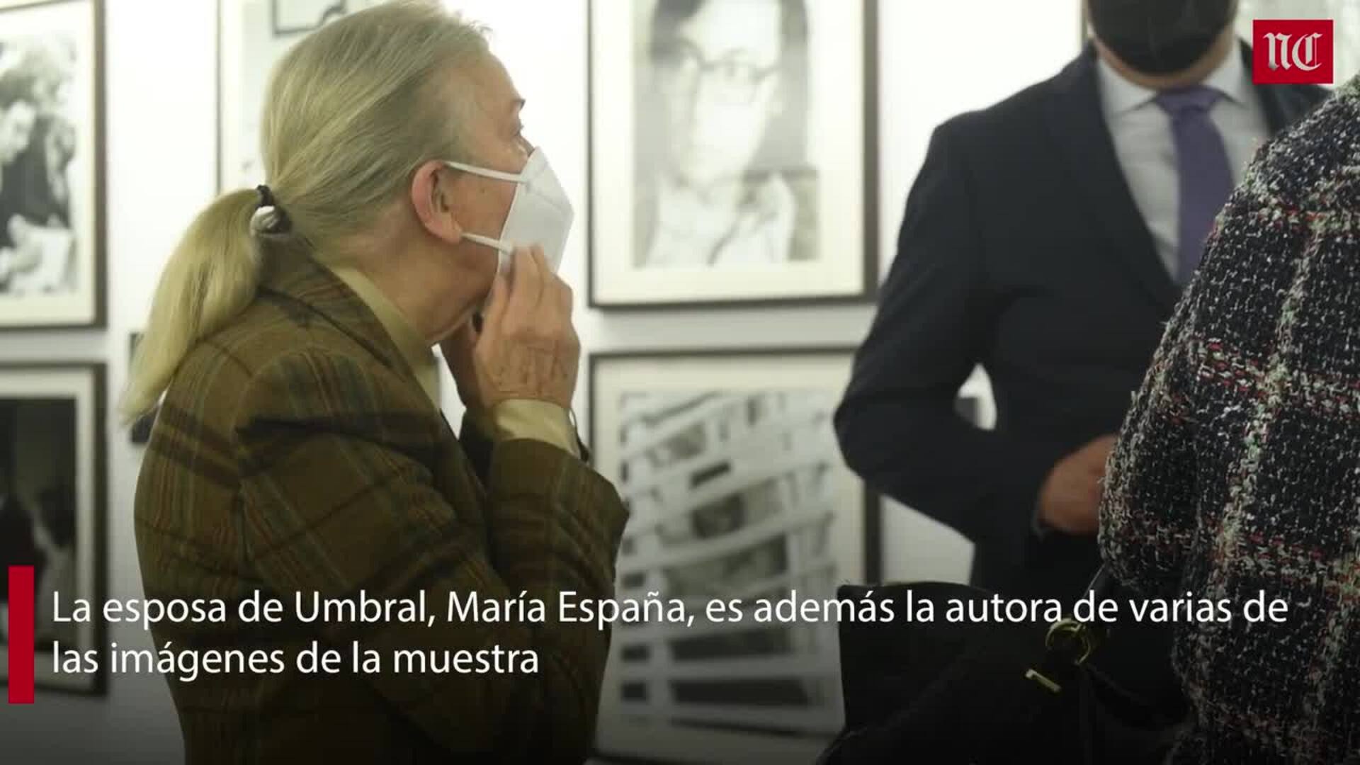 Una muestra en Valladolid recoge la vida de Francisco Umbral