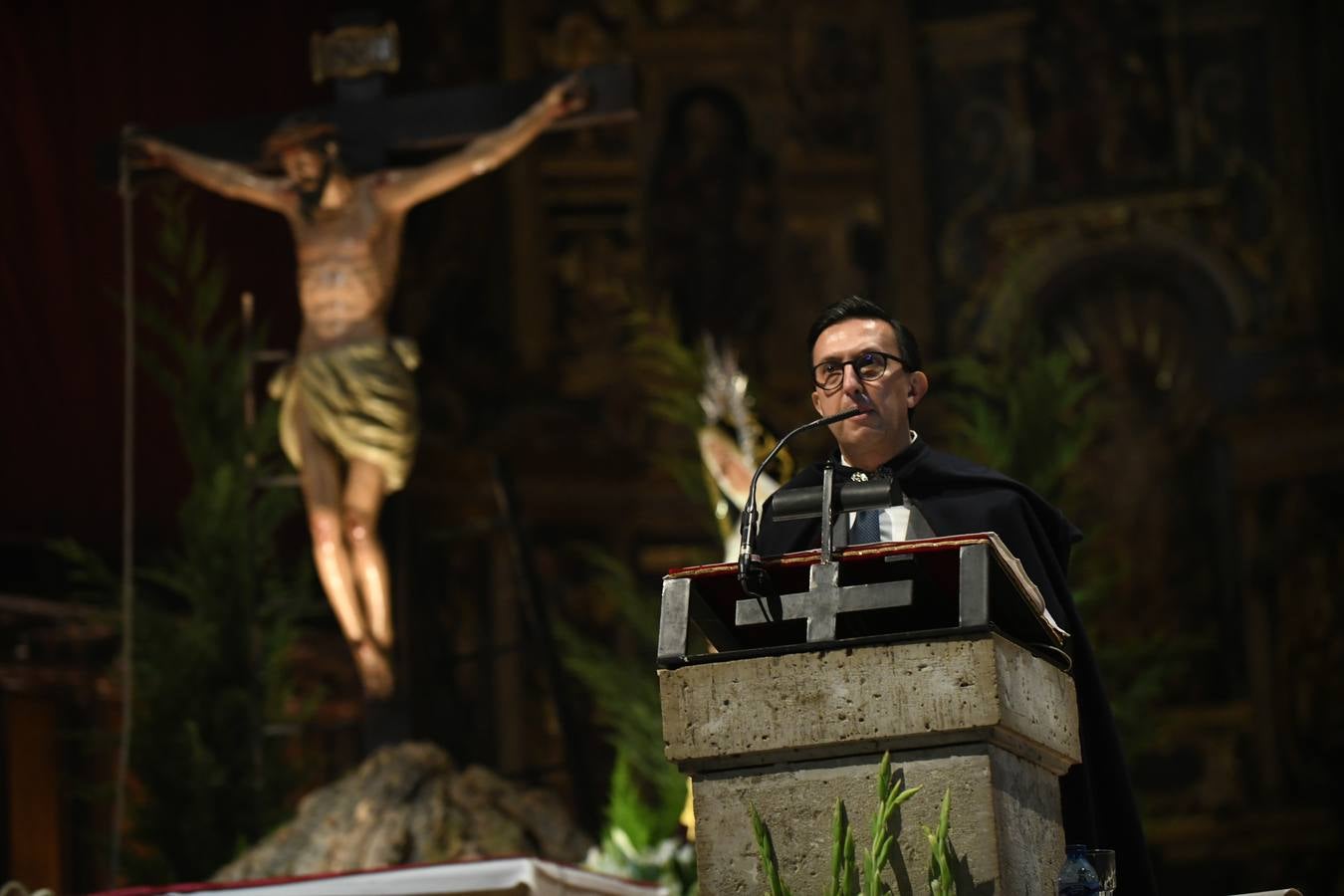 Javier Burrieza pronuncia el pregón de la Semana Santa de Valladolid