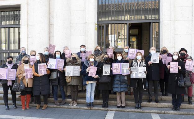 Los letrados de Justicia pararán 600 vistas en Valladolid antes de Semana Santa
