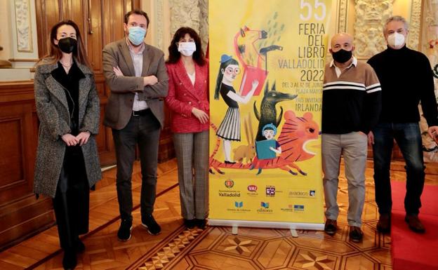 Juan Tallón e Irlanda, pregonero y país invitado de la 55ª Feria del Libro de Valladolid