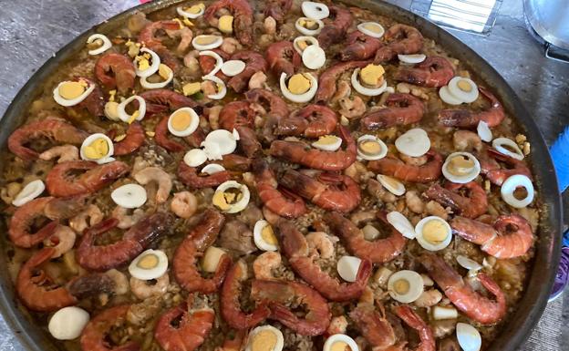 Merluza en salsa