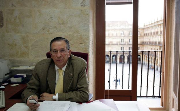 Fallece Alberto Estella, abogado, político y persona con una dilatada labor cultural
