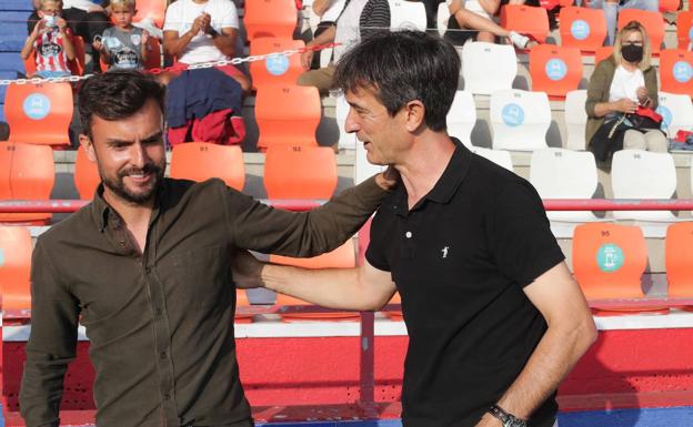 Albés: «Si el Valladolid está fino puede golear y se convierte casi en imparable»