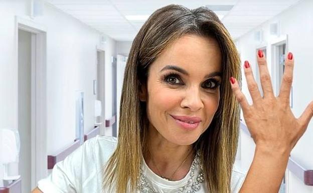 Carme Chaparro se solidariza con Jada Pinkett y muestra la enfermedad rara que padece