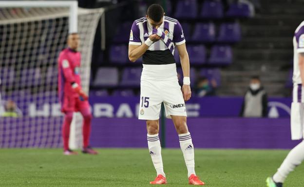 Dos semanas de baja para El Yamiq en el tramo decisivo de la liga