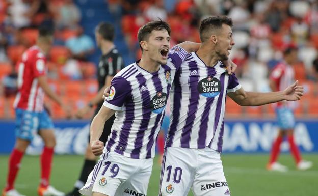 El Real Valladolid ansía acostarse en zona de ascenso directo ante un sólido Lugo