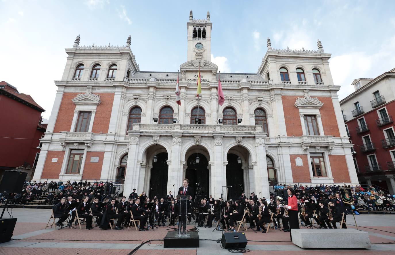 Concierto de Semana Santa en Valladolid