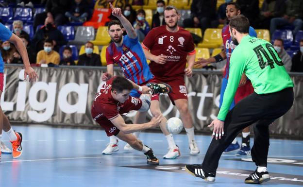 Desplome del Recoletas ante el líder en el último cuarto de hora