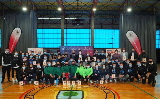 La UVa revalida el título de campeón del Trofeo Rector en Castilla y León