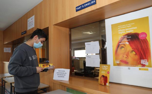 La Escuela de Idiomas de Palencia capta matrícula con el reclamo de que la hora sale a 1,35 euros