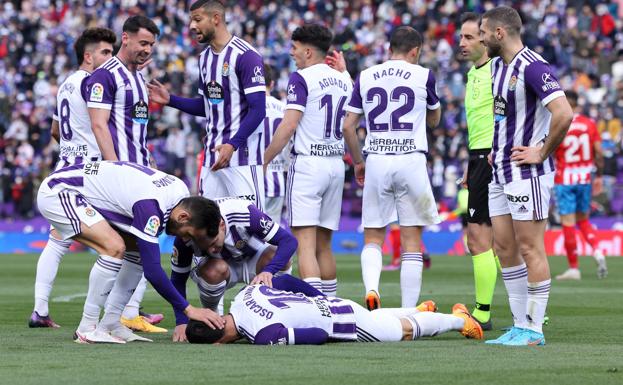 ¡Que se atreva la mala suerte a retar al Real Valladolid!