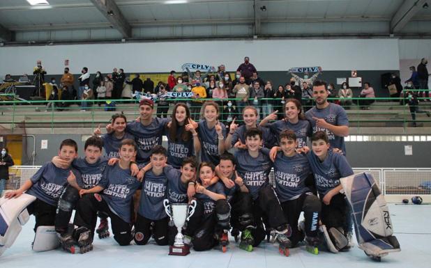 El CPLV alevín logra el tercer título nacional del curso