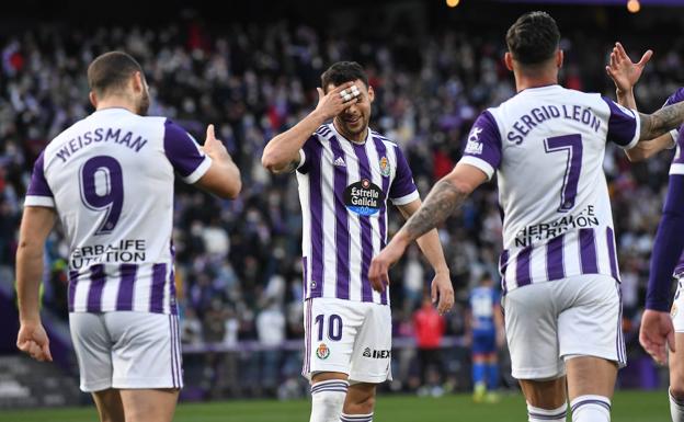 El Real Valladolid, con un solidario ataque de primera categoría