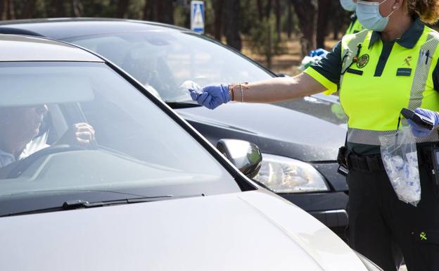 Interceptados tres conductores con tasas de alcohol positivas en Arroyo