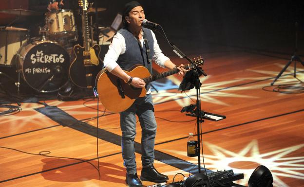 Los Secretos en Valladolid: más de si mismos