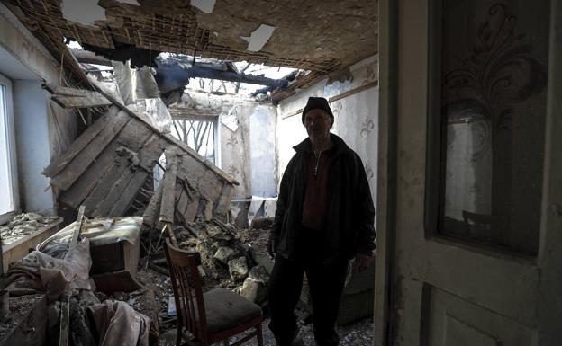 La odiosa tarea de la guerra