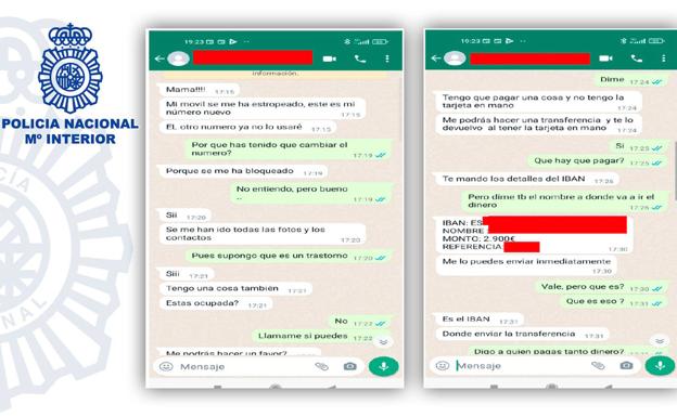 Alertan de una estafa por WhatsApp especializada en timar a madres