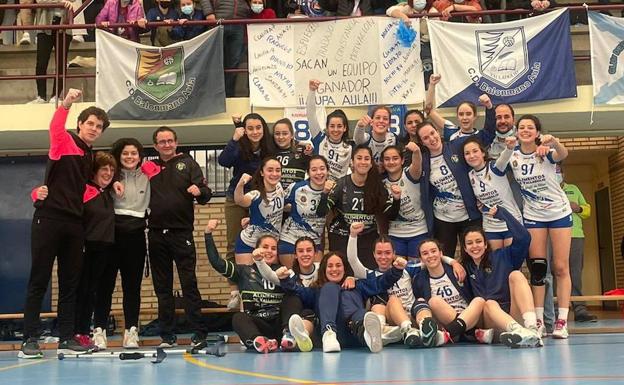 El Aula UEMC se proclama campeón de Castilla y León juvenil; el Recoletas Itesal, subcampeón