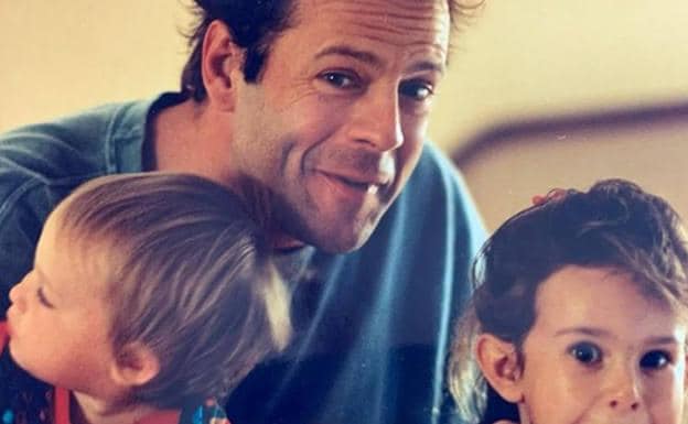 Rumer, la hija de Bruce Willis, le dedica unas emotivas palabras a su padre tras su retirada