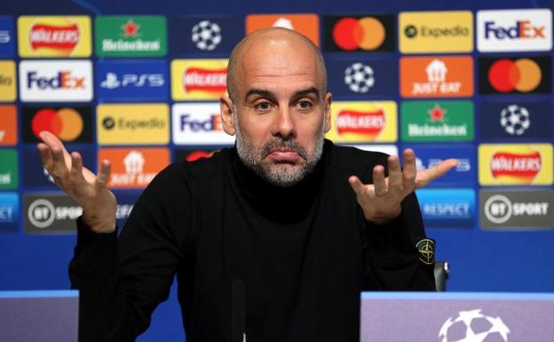 Guardiola: «Soy un entrenador muy bueno, pero no he inventado nada»