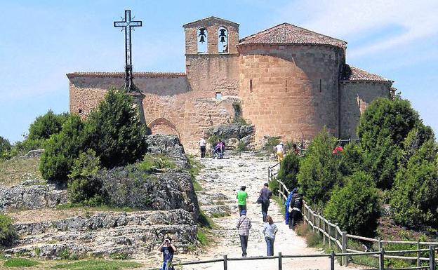 La ermita de San Frutos atrae a alrededor de 100.000 personas al año