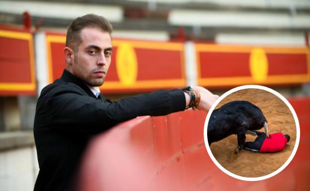 «Solo pensaba en salir cuanto antes de la plaza de toros, me estaba ahogando»