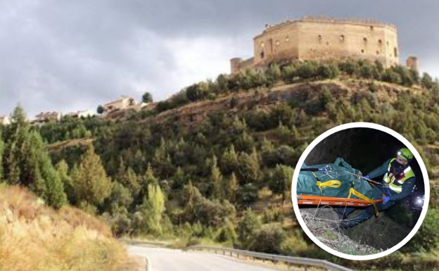 La mujer accidentada al precipitarse junto al castillo de Pedraza sale del Hospital de Segovia