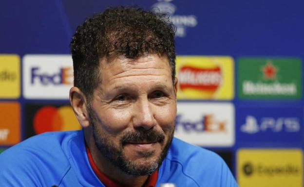 Simeone: «Seguramente el City tiene mejores jugadores pero son dos partidos»