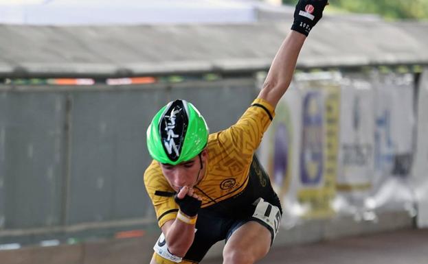 Adrián Alonso brilla en la primera jornada de la Copa de Europa
