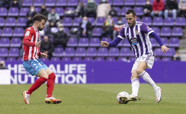 Blanco Vaca Ordinario Real Valladolid: Kiko Olivas: «Cuando hacemos las cosas como sabemos es muy  difícil ganarnos» | El Norte de Castilla