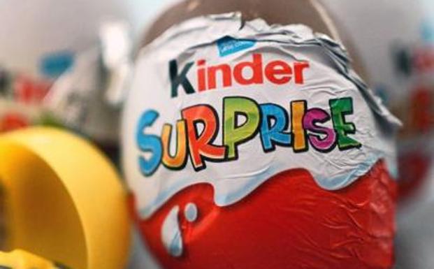 Kinder retira varios productos tras detectar brotes de salmonelosis