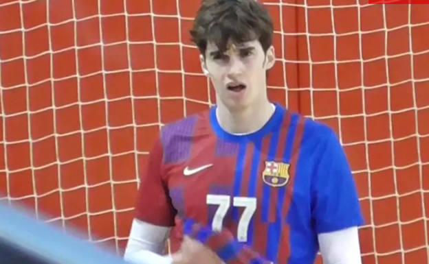 Pablo Urdangarin se define como jugador de balonmano y explica cómo le ayuda Iñaki Urdangarin