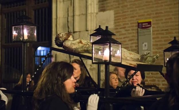 El Cristo Yacente de las Agustinas de Medina del Campo no saldrá este año