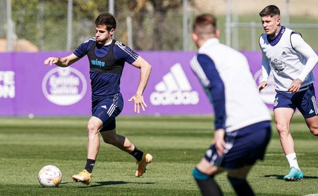 Nacho se ausenta en la sesión matinal de entrenamiento