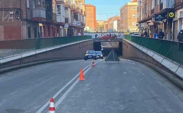 Reabierto un carril del túnel de Vadillos desde Pajarillos al centro