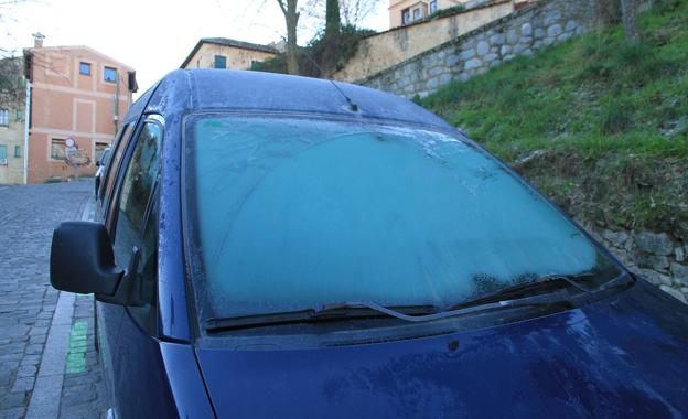 Segovia no tiritaba tanto de frío en un mes de abril desde hacía 111 años