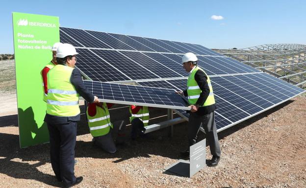 La construcción de dos plantas solares que afecta a ocho pueblos de Valladolid sale a información pública
