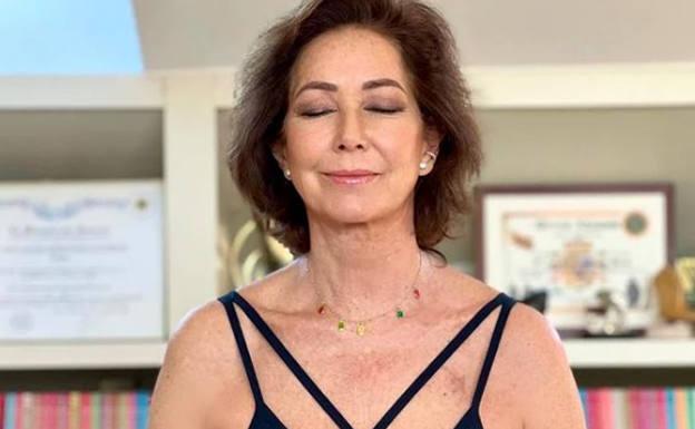 Ana Rosa Quintana reaparece y desvela qué le ayuda contra el cáncer
