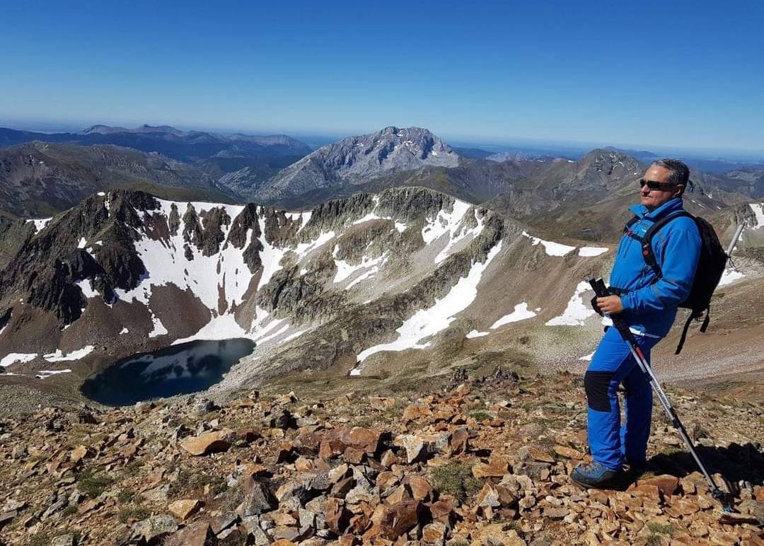 Daniel Rodríguez, fallecido en el accidente de esquí de San Isidro: un apasionado de la naturaleza