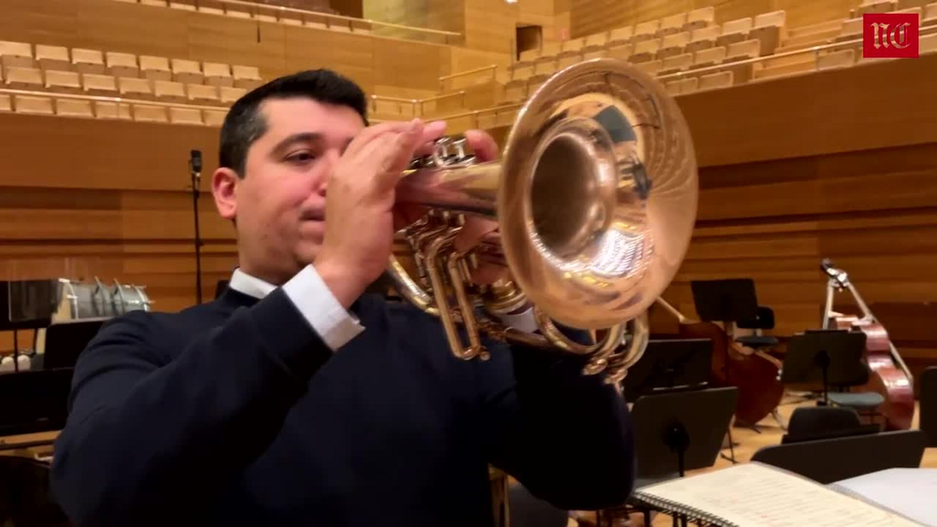 El trompetista Pacho Flores debuta como solista con la Orquesta Sinfónica de Castilla y León